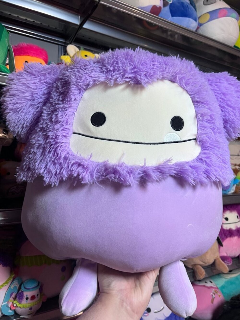 NEW Squishmallows 16” Inch Dilka the Lavender Purple Bigfoot Easter 2026 NWT